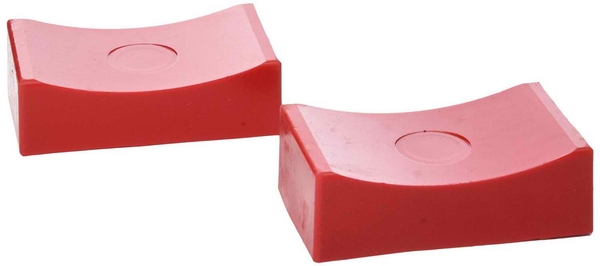 JACK/STAND PADS, FIT 2.5X4.5 HEADS"